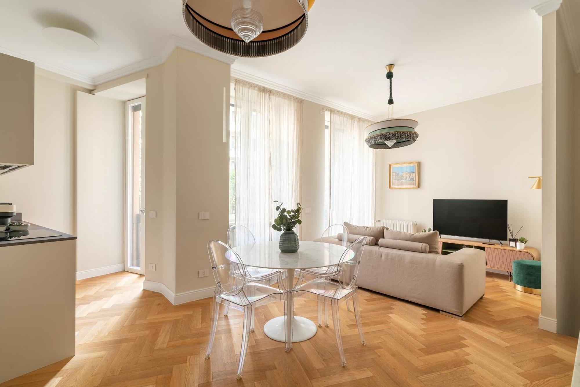Castore Apartment Milano Exterior foto